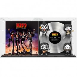 Figur Funko Pop Albums Glow in the Dark KISS Destroyer with Hard Acrylic Protector Limited Edition Geneva Store Switzerland