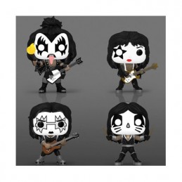 Figuren Funko Pop Albums Phosphoreszierend KISS Destroyer mit Acryl Schutzhülle Limitierte Auflage Genf Shop Schweiz