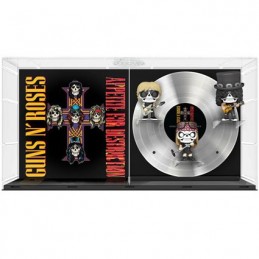 Figur Funko Pop Albums Guns n Roses Appetite For Destruction with Hard Acrylic Protector Limited Edition Geneva Store Switzer...