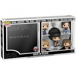 Figur Funko Pop Albums AC/DC Back In Black with Hard Acrylic Protector Limited Edition Geneva Store Switzerland