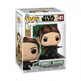 Figurine Funko Pop Star Wars The Book of Boba Fett Fennec Shand Boutique Geneve Suisse