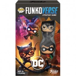 Figurine Funko Version Allemande Pop Funkoverse DC Comics Extension Jeu de Plateau Boutique Geneve Suisse