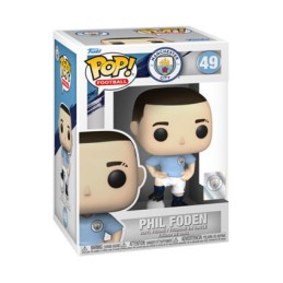 Figurine Funko Pop Football Manchester City F.C. Phil Foden Boutique Geneve Suisse