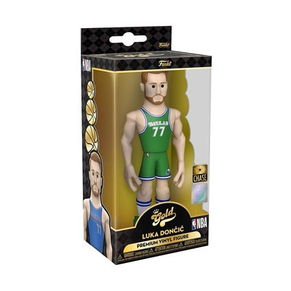 Figur Funko Funko 13 cm Basketball Mavericks Luka Doncic Vinyl Gold Chase Limited Edition Geneva Store Switzerland