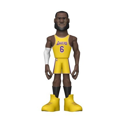 Figur Funko Funko Vinyl Gold 13 cm Basketball Lakers LeBron Geneva Store Switzerland