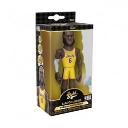 Figur Funko Funko Vinyl Gold 13 cm Basketball Lakers LeBron Geneva Store Switzerland