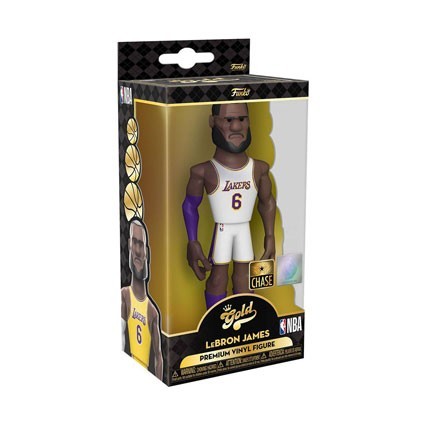 Figur Funko Funko Vinyl Gold 13 cm Basketball Lakers LeBron Chase Limited Edition Geneva Store Switzerland