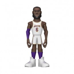 Figurine Funko Funko Vinyl Gold 13 cm Basketball Lakers LeBron Chase Edition Limitée Boutique Geneve Suisse