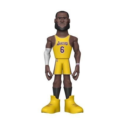 Figur Funko Funko 30 cm Basketball Lakers LeBron Vinyl Gold Limited Edition Geneva Store Switzerland