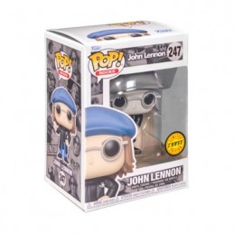 Figur Funko Pop John Lennon in Peacoat Chase Limited Edition Geneva Store Switzerland