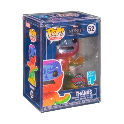 Figuren Funko Pop Thanos Regenbogen Metallisch mit Acryl Schutzhülle Limitierte Genf Shop Schweiz