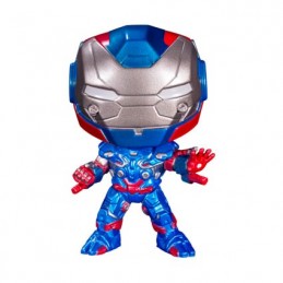 Figur Funko Pop Metallic Avengers 4 Endgame Iron Patriot Limited Edition Geneva Store Switzerland