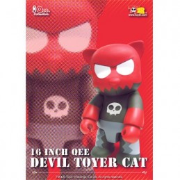 Figuren Toy2R Qee Devil Toyer Cat 40 cm (Ohne Box) von Raymond Choy Genf Shop Schweiz