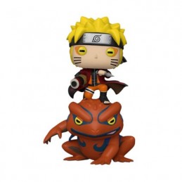 Figur Funko Pop Rides Naruto Shippuden Naruto on Gamakichi Limited Edition Geneva Store Switzerland