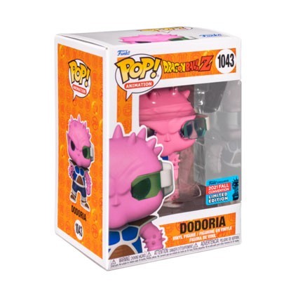 Figur Funko Pop ECCC 2021 Dragon Ball Z Dodoria Limited Edition Geneva Store Switzerland