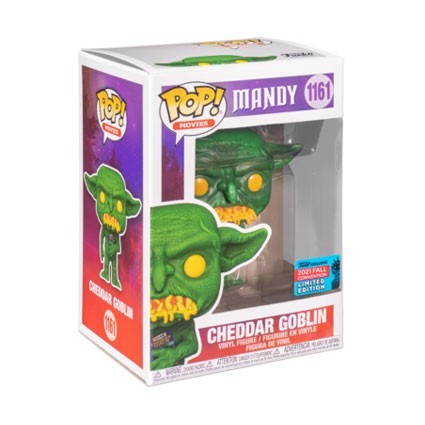 Figurine Funko Pop ECCC 2021 Mandy Cheddar Goblin Edition Limitée Boutique Geneve Suisse