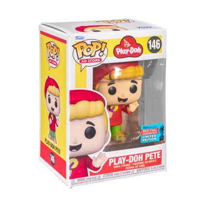 Figur Funko Pop ECCC 2021 Play-Doh Pete Limited Edition Geneva Store Switzerland