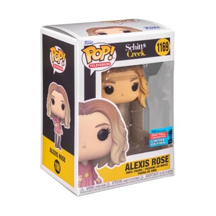 Figur Funko Pop ECCC 2021 Schitt's Creek Alexis Rose Limited Edition Geneva Store Switzerland