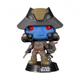 Figuren Funko BESCHÄDIGTE BOX Pop ECCC 2021 Star Wars The Clone Wars Cad Bane with Todo 360 Limitierte Auflage Genf Shop Schweiz