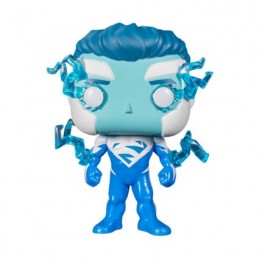 Figur Funko Pop ECCC 2021 Superman Blue Limited Edition Geneva Store Switzerland