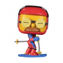 Figurine Funko Pop ECCC 2021 Les Simpson Stupid Sexy Flanders Edition Limitée Boutique Geneve Suisse