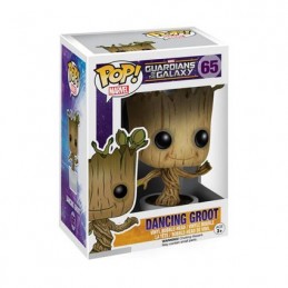 Figur Funko Pop Guardians Of The Galaxy Dancing Groot (Vaulted) Geneva Store Switzerland