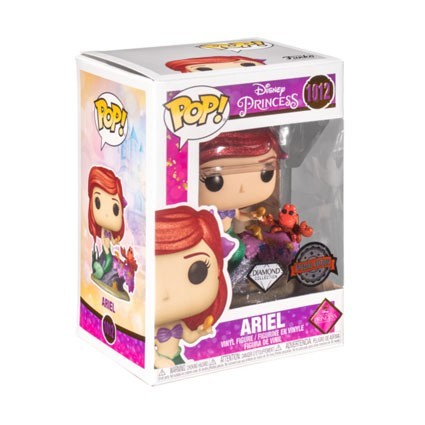 Figur Funko Pop Diamond Disney The Little Mermaid Ariel Ultimate Princess Limited Edition Geneva Store Switzerland