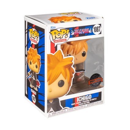 Figur Funko Pop Bleach Ichigo with Blade Limited Edition Geneva Store Switzerland