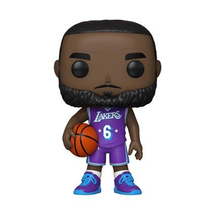 Figur Funko Pop Basketball NBA Legends Lakers LeBron James (Vauted) Geneva Store Switzerland