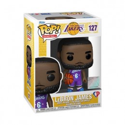 Figuren Funko Pop Basketball NBA Legends Lakers LeBron James Yellow Jersey (Selten) Genf Shop Schweiz