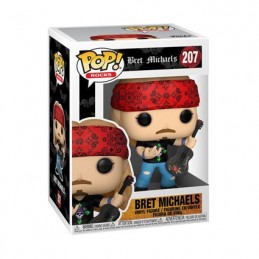 Figur Funko Pop Rocks Bret Michaels Geneva Store Switzerland