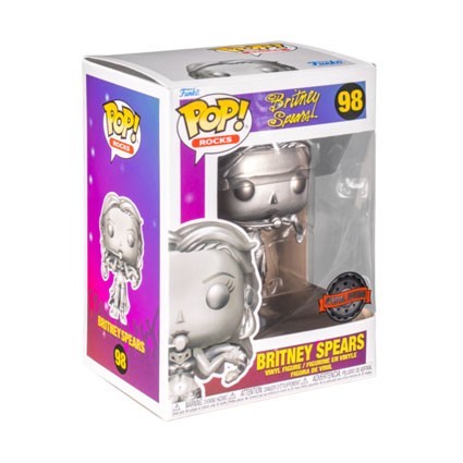 Figur Funko Pop Metallic Britney Spears Slave 4 U Limited Edition Geneva Store Switzerland