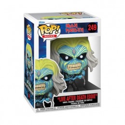 Figuren Funko Pop Rocks Iron Maiden Eddie Live After Death (Selten) Genf Shop Schweiz