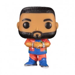 Figur Funko Pop DJ Khaled with Orange Outfit Limited Edition Geneva Store Switzerland