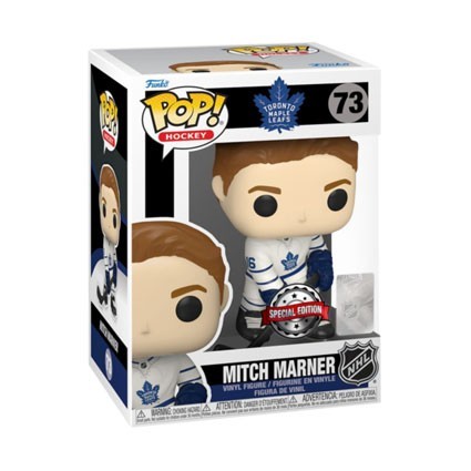 Figur Funko Pop Sports Hockey NHL Mitch Marner Toronto Maple Leafs White Jersey Limited Edition Geneva Store Switzerland