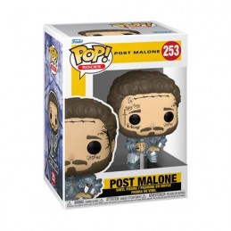 Figurine Funko Pop Rocks Post Malone Knight (Rare) Boutique Geneve Suisse