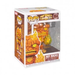 Figur Funko Pop Infinity Warps Hot Rocks Limited Edition Geneva Store Switzerland