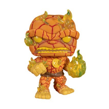 Figur Funko Pop Infinity Warps Hot Rocks Limited Edition Geneva Store Switzerland