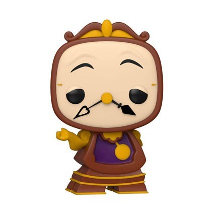 Figur Funko Pop the Beauty and the Beast Cogsworth Geneva Store Switzerland