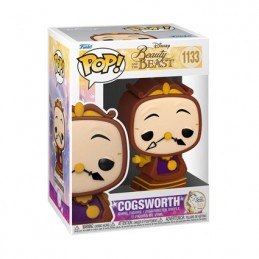 Figur Funko Pop the Beauty and the Beast Cogsworth Geneva Store Switzerland