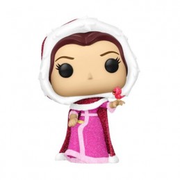 Figuren Funko Pop Diamond die Schöne und das Biest Belle mit Winter Mantel Limitierte Auflage Genf Shop Schweiz