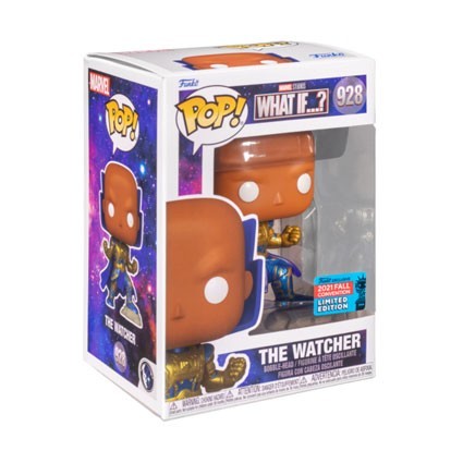 Figuren Funko Pop NYCC 2021 What If…? The Watcher Limitierte Auflage Genf Shop Schweiz