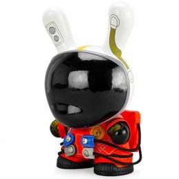 Figur Kidrobot Dunny 20 cm Astronaut The Star is my Destination Limited Edition Geneva Store Switzerland