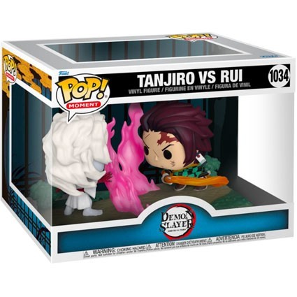 Figur Funko Pop Moment Demon Slayer Tanjiro vs Rui 2-Pack Geneva Store Switzerland