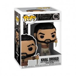 Figuren Funko Pop Game of Thrones Khal Drogo mit Daggers Genf Shop Schweiz