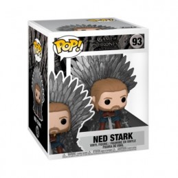 Figur Funko Pop Deluxe Game of Thrones Ned Stark on Throne Geneva Store Switzerland