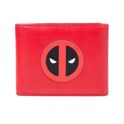 Figur Difuzed Deadpool Wallet Trifold Logo Geneva Store Switzerland