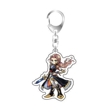 Figur Square-Enix  Dissidia Final Fantasy Keychain Faris Geneva Store Switzerland