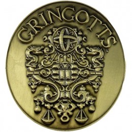 Figur FaNaTtiK Harry Potter Medallion Gringotts Crest Limited Edition Geneva Store Switzerland