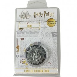 Figur FaNaTtiK Harry Potter Collectable Coin Ron Limited Edition Geneva Store Switzerland